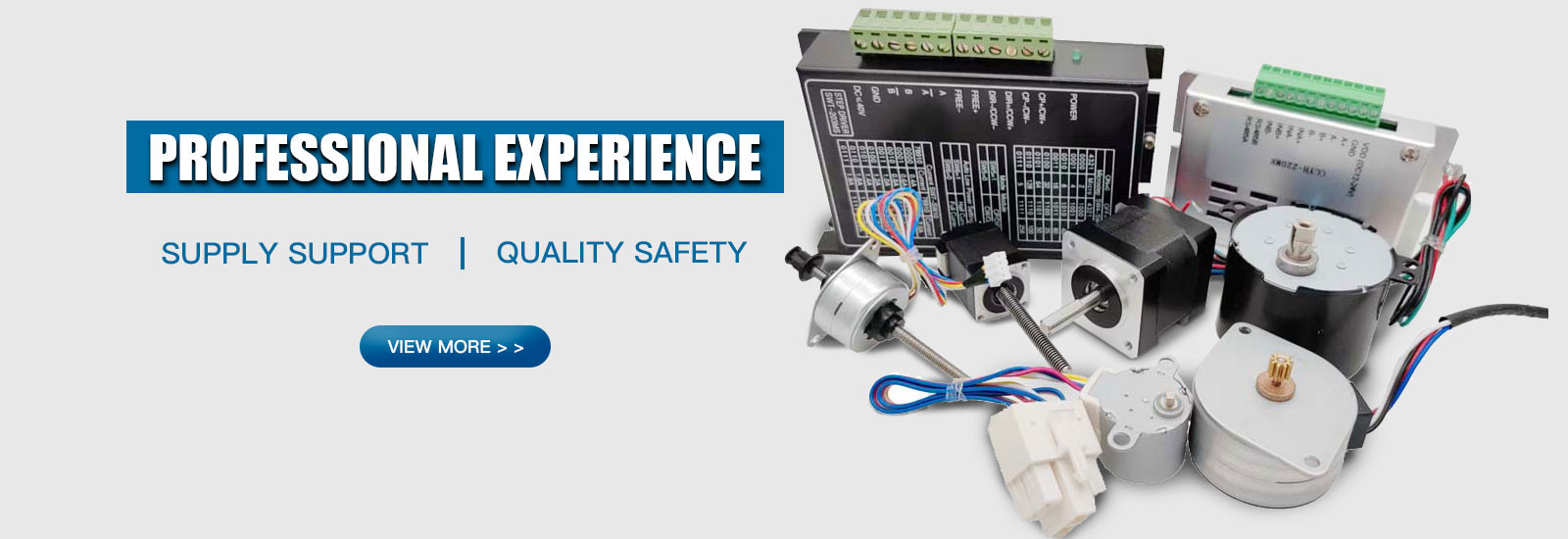 kualitas motor langkah mikro pabrik